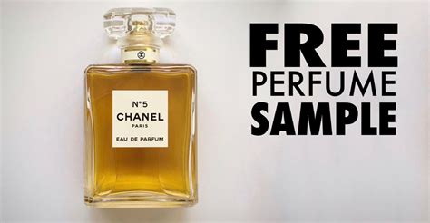 chanel perfume free samples|free perfume samples without purchase.